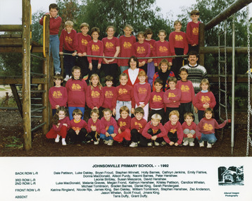 Photograph - Johnsonville State School  1992