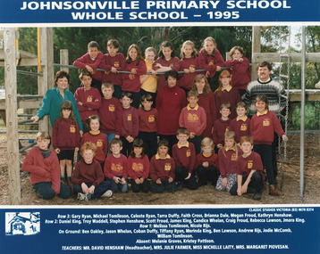 Photograph - Johnsonville State School, 1995