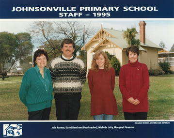 Photograph - Johnsonville State School  1995, Classic Studios