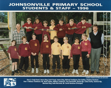 Photograph - Johnsonville State School  1996