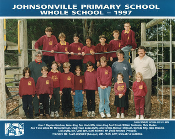 Photograph - Johnsonville State School  1997
