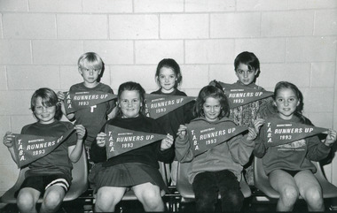 Photograph - Johnsonville State School Basketball Team 1993, Lakes Post Newspaper