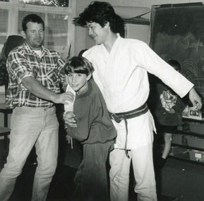 Photograph - Johnsonville School, Lakes Post Newspaper, 1996