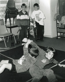 Photograph - Johnsonville School, Lakes Post Newspaper, 1996