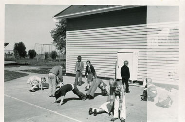 Photograph - Johnsonville School.  1970