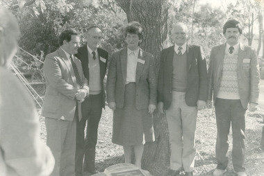 Photograph - Johnsonville School  Centenary Celebrations 1986