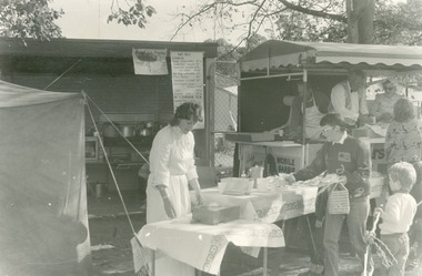 Photograph - Centenary celebrations Johnsonville School, 1986