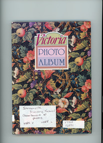 Album - Photograph Album, 1985