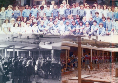 Photograph - Post Primary School, 1985