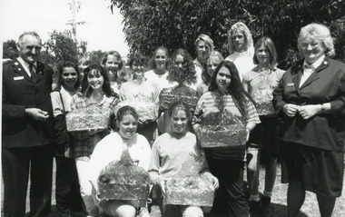 Photograph - Lakes Entrance Secondary College, Lakes Post Newspaper, 1993