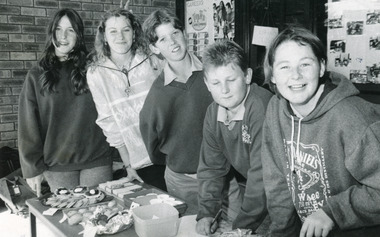 Photograph - Lakers Entrance Secondary School 1993, Lakes Post Newspaper, 1993