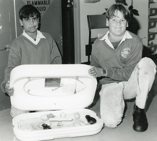Photograph - Lakes Entrance Secondary School, Lakes Post Newspaper, 1993