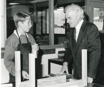 Photograph - Post Primary School, Lakes Post Newspaper, 1993