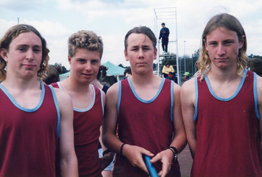 Photograph - Lakes Entrance Secondary School, Lakes Post Newspaper, 1999