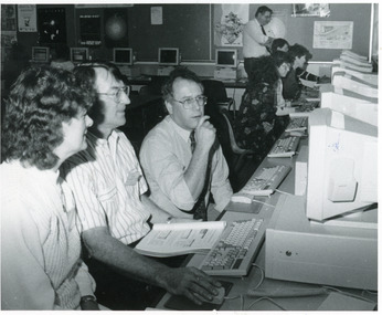 Photograph - Lakes Entrance Secondary School, Lakes Post Newspaper, 1993