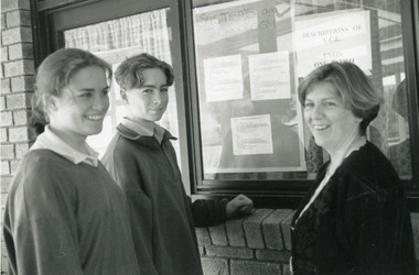 Photograph - Lakes Entrance Secondary School, Lakes Post Newspaper, 1995