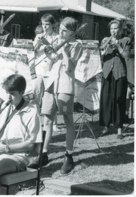 Photograph - Post Primary School, Lakes Post Newspaper, music classes at Post Primary Lakes Entrance Victoria, 1993