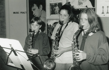 Photograph - Lakes Entrance Secondary School, Lakes Post Newspaper, 1996