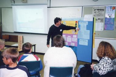 Photograph - Lakes Entrance Secondary School, Lakes Post Newspaper, 1999