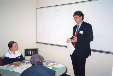 Photograph - Lakes Entrance Secondary School, Lakes Post Newspaper, 1999