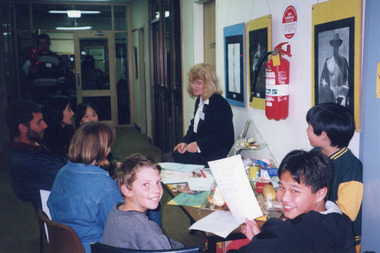 Photograph - Lakes Entrance Secondary School, Lakes Post Newspaper, 1999