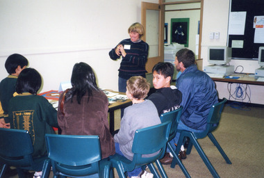 Photograph - Lakes Entrance Secondary School, Lakes Post Newspaper, 1999