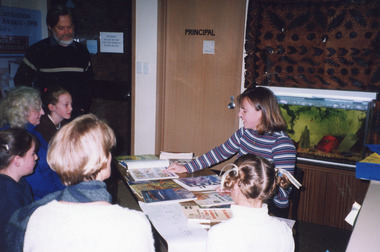 Photograph - Lakes Entrance Secondary School, Lakes Post Newspaper, 1999