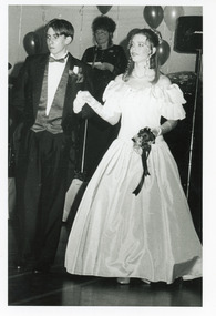 Photograph - Lakes Entrance Secondary College Debutante Ball. 1996, Lakes Post Newspaper, 1996