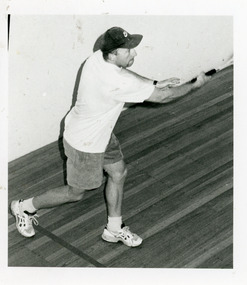 Photograph - Far East Gippsland Interschools sports Squash at Lakes Entrance  1996, Lakes Post Newspaper