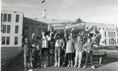 Photograph - fundraising, Lakes Post Newspaper