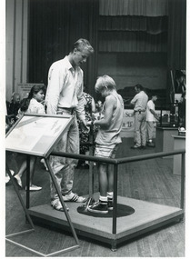 Photograph - Science Expo, Lakes Post Newspaper