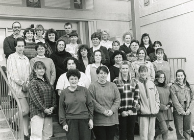 Photograph - TAFE College in Bairnsdale  1996, Bairnsdale Advertiser