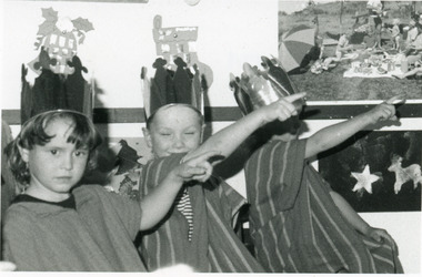 Photograph - Heatherlea Grove Kindergarten, Lakes Entrance Victoria 1995, Lakes Post Newspaper, 1995