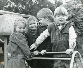 Photograph - Heatherlea Grove Kindergarten, Lakes Entrance Victoria 1990, Lakes Post Newspaper, 1990