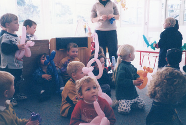 Photograph - Concert, Lakes Post Newspaper, 1999