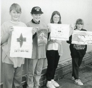 Photograph - Poster competition,  Lakes Entrance Victoria1994, Lakes Post Newspaper