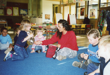 Photograph - Pre School Lakes Entrance Victoria 2002, Lakes Post Newspaper, 2002