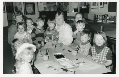 Photograph - Lakes Entrance Child Care, Lakes Post Newspaper, 2001