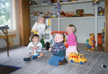 Photograph - Salvation Army Toy Library, Lakes Entrance Victoria  1995, Lakes Post Newspaper