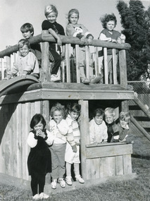 Photograph - Swan Reach Pre School, Lakes Post Newspaper, 1993