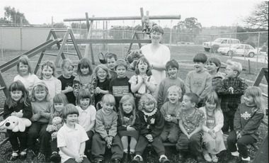 Photograph - Swan Reach Kindergarten, Lakes Post Newspaper, 1995