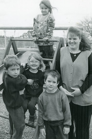 Photograph - Swan Reach Kindergarten, Lakes Post Newspaper, 1995