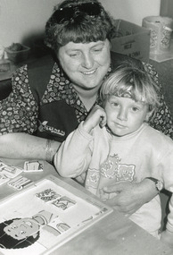 Photograph - Swan Reach Pre School, Lakes Post Newspaper, 1996
