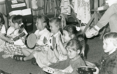 Photograph - Swan Reach Pre School, Lakes Post Newspaper, 1996