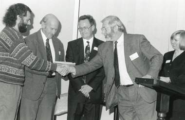 Photograph - Schools Charter conference at Golf Club Lakes Entrance  1995, Lakes Post Newspaper