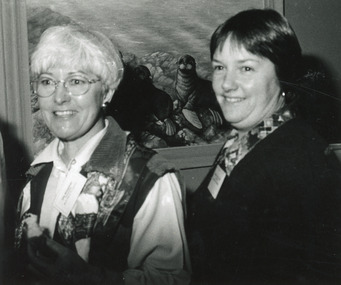 Photograph - School Conference, Lakes Post Newspaper, 1996