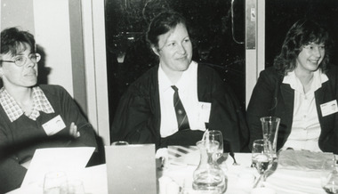 Photograph - School Conference, Lakes Post Newspaper, 1996