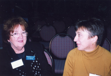 Photograph - School Conference, Lakes Post Newspaper, 1999