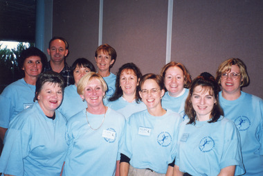 Photograph - School Conference, Lakes Post Newspaper, 1999