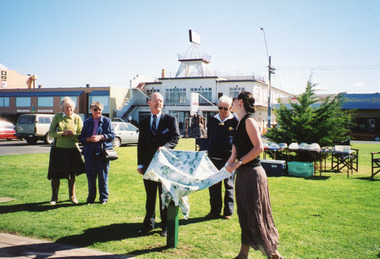 Photograph - WW1 Plaque  2002, Marie Fish